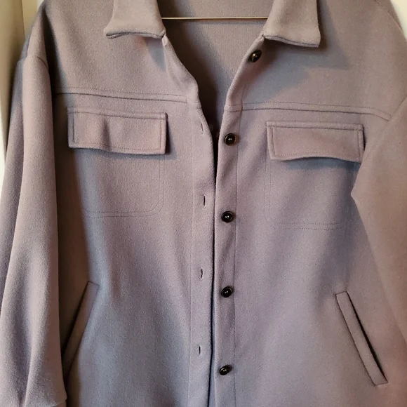 Selling Women's Grey Fall/Spring Jacket - Picture 2 of 10